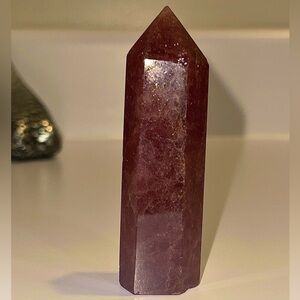 Strawberry Quartz 💗 SEE VIDEO FOR TRUE COLOR & SPARKLE